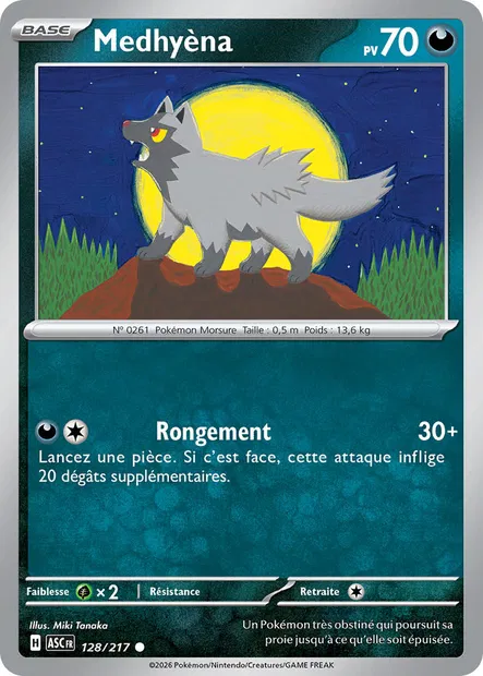 128/217 - Medhyèna - ME2.5 Héros Transcendants