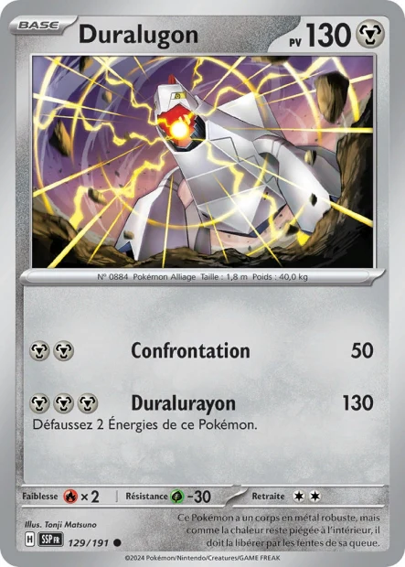129/191 - Duralugon - EV8 Étincelles Déferlantes