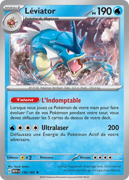 130/165 - Léviator - EV3.5 151