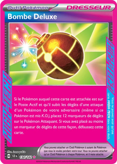 134/142 - Bombe Deluxe - EV7 Couronne Stellaire