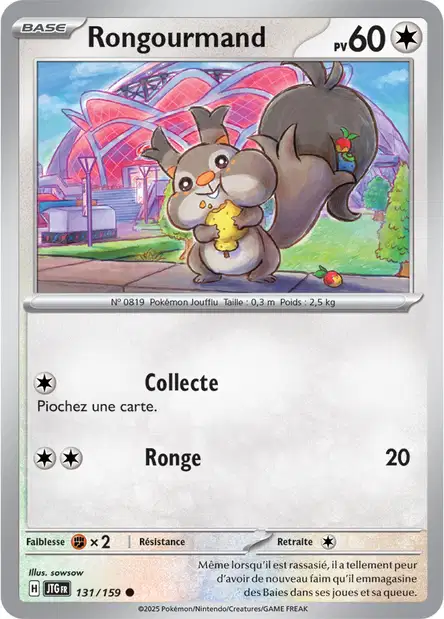 131/159 - Rongourmand - EV9 Aventures Ensemble