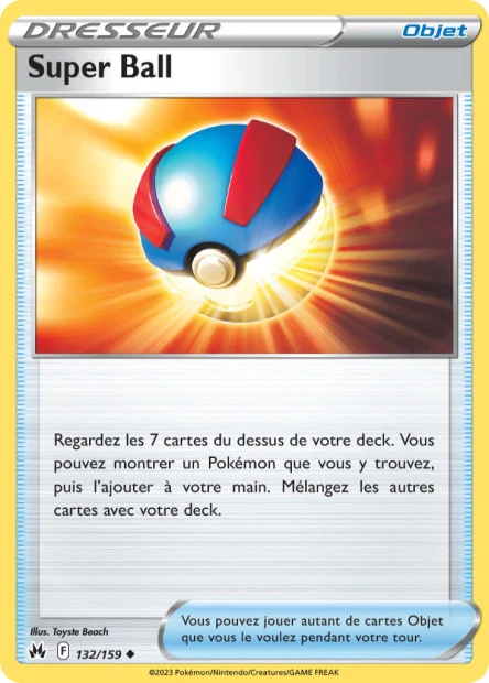 132/159 - Super Ball - EB12.5 ZĂ©nith SuprĂȘme