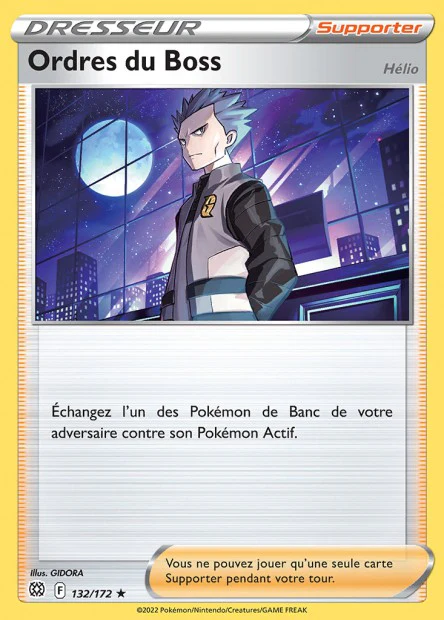 132/172 - Ordres du Boss - EB9 Stars Etincelantes