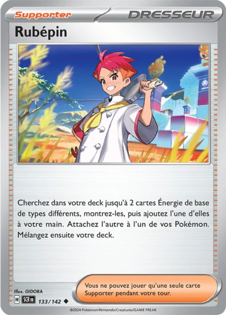 133/142 - Rubépin - EV7 Couronne Stellaire