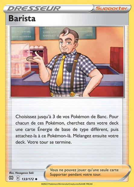 133/172 - Barista - EB9 Stars Etincelantes