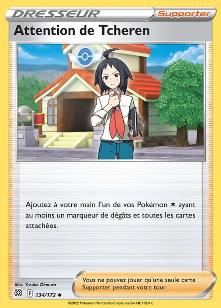 134/172 - Attention de Tcheren - EB9 Stars Etincelantes