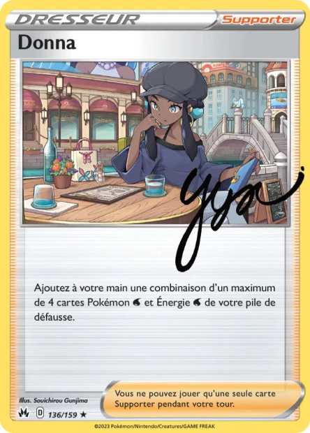 136/159 - Donna - EB12.5 Zénith Suprême