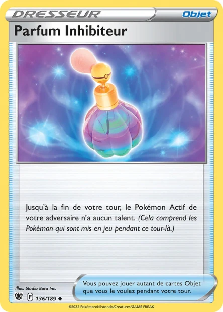 136/189 - Parfum Inhibiteur - EB10 Astres Radieux