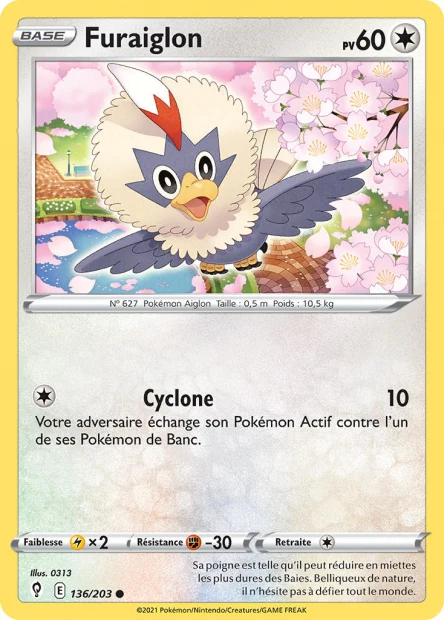 136/203 - Furaiglon - EB7 Evolution Celeste