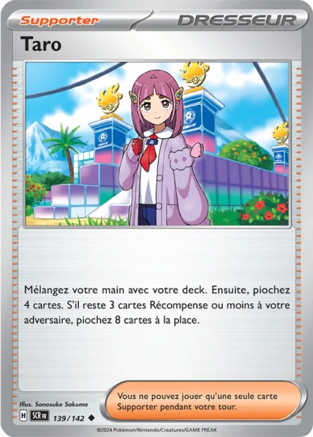 139/142 - Taro - EV7 Couronne Stellaire