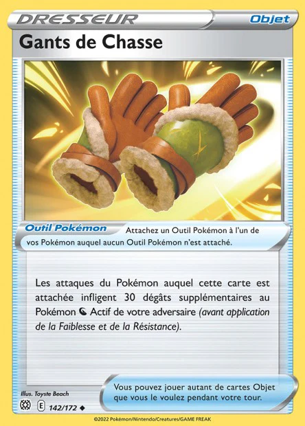 142/172 - Gants de Chasse - EB9 Stars Etincelantes
