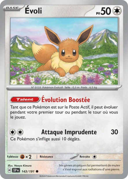 143/191 - Évoli - EV8 Étincelles Déferlantes