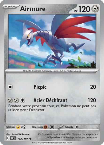 142/197 - Airmure - EV03 Flammes Obsidiennes
