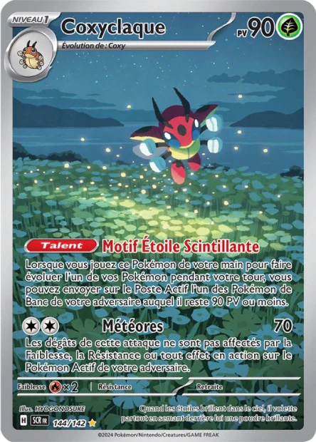 144/142 - Coxyclaque - EV7 Couronne Stellaire