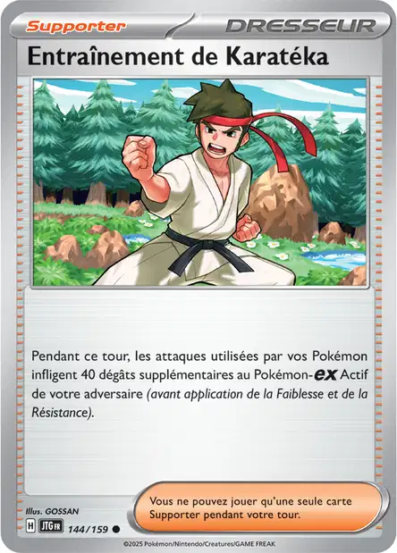 144/159 - Entrainement karateka - EV9 Aventures Ensemble