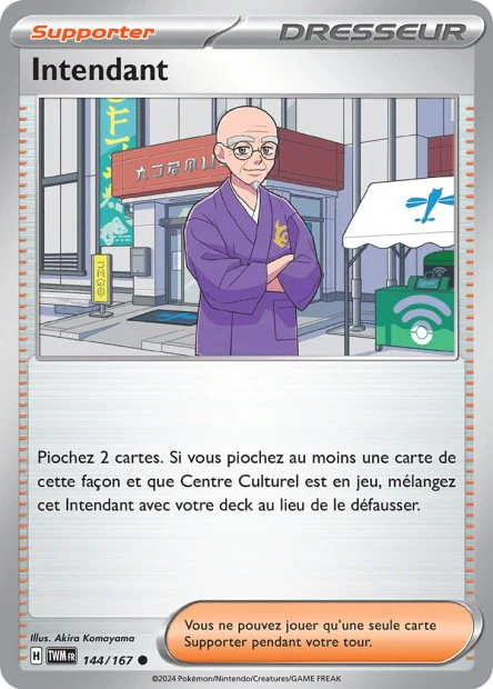 144/167 - Intendant - EV6 Mascarade Crépusculaire