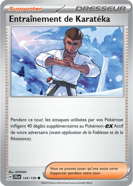 145/159 - Entrainement karateka - EV9 Aventures Ensemble