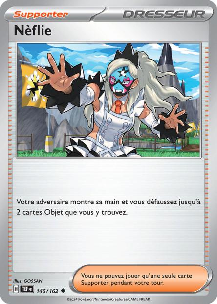 146/162 - Nèflie - EV5 Forces Temporelles