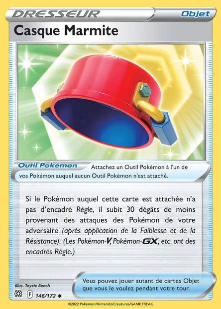 146/172 - Casque Marmite - EB9 Stars Etincelantes