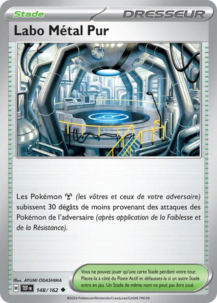 148/162 - Labo Métal Pur - EV5 Forces Temporelles