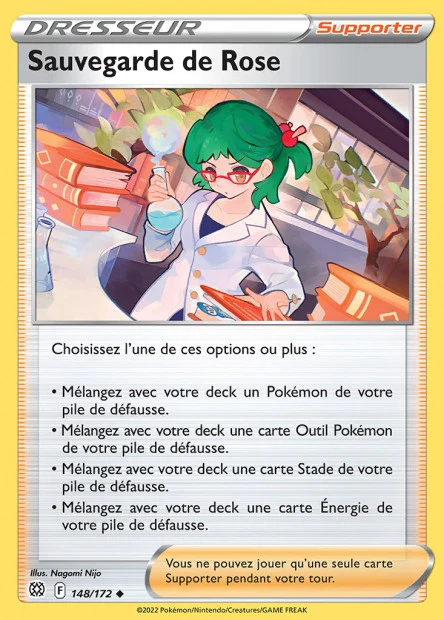 148/172 -  Sauvegarde de Rose - EB9 Stars Etincelantes