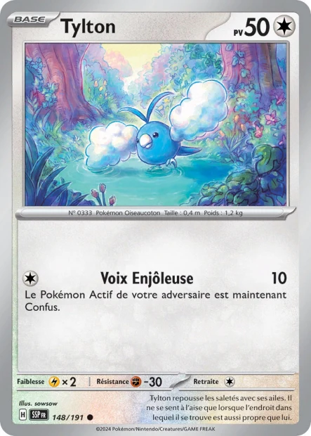 148/191 - Tylton - EV8 Étincelles Déferlantes