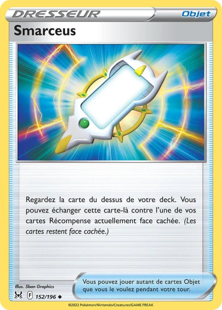 152/196 - Smarceus - EB11 Origine Perdue