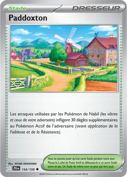 154/159 - Paddoxton - EV9 Aventures Ensemble