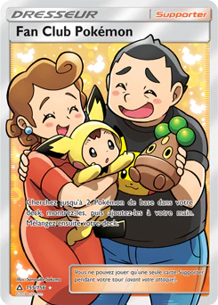 155/156 - Fan Club Pokemon - Ultra Prisme