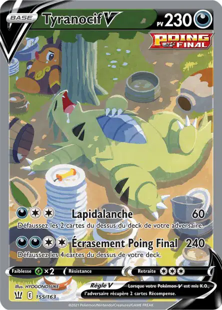 155/163 - Tyranocif V - EB5 Styles de combat
