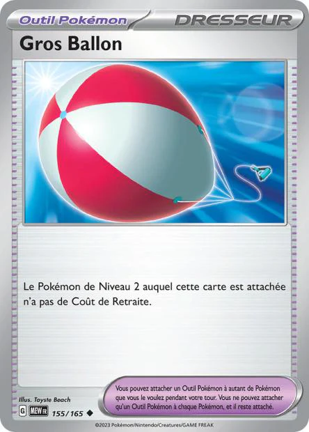 155/165 - Gros Ballon - EV3.5 151