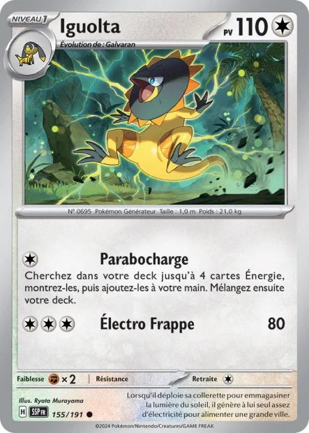 155/191 - Iguolta - EV8 Étincelles Déferlantes
