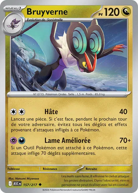 157/217 - Bruyverne - ME2.5 Héros Transcendants