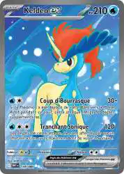 159/086 - Keldeo ex- EV10.5 Flamme Blanche