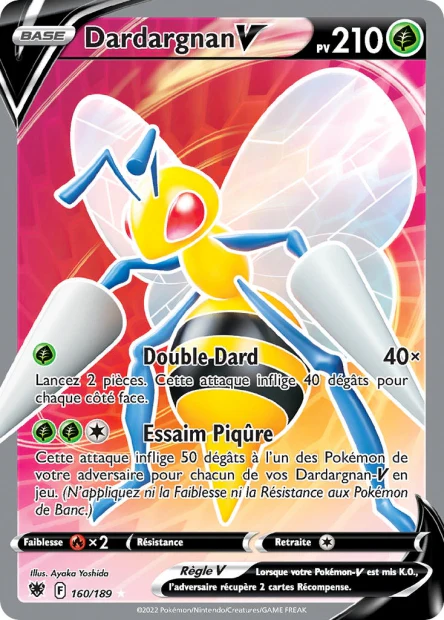 160/189 - Dardargnan-V - EB10 Astres Radieux