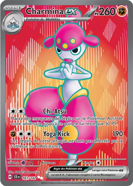 161/142 - Charmina ex - EV7 Couronne Stellaire