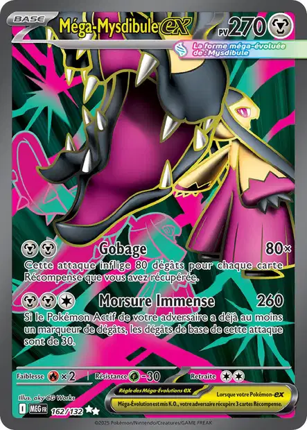 162/132 - Mega Mysdibule Ex - ME01 MĂ©ga-Ăvolution