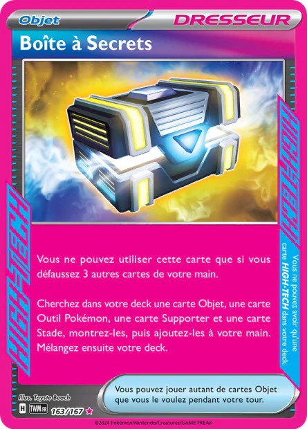 163/167 - Boßte à Secrets - EV6 Mascarade Crépusculaire