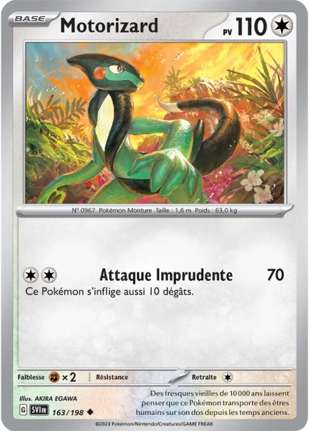 163/198 - Motorizard - EV1 Ăcarlate et Violet