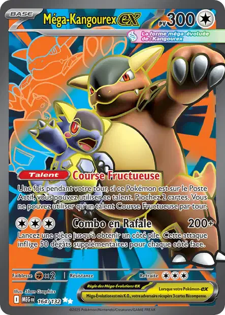 164/132 - Mega Kangourex Ex - ME01 MĂ©ga-Ăvolution
