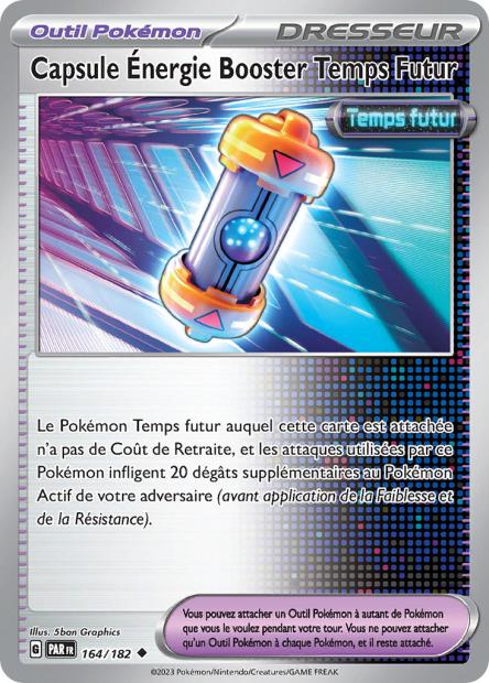 164/182 - Capsule Ănergie Booster Temps Futur - EV4 Faille Paradoxe