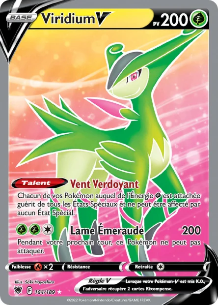 164/189 - Viridium-V - EB10 Astres Radieux