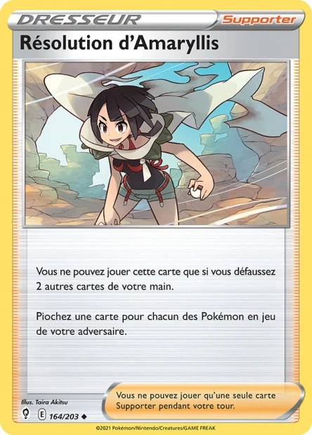 164/203 - Résolution d'Amaryllis - EB7 Evolution Celeste