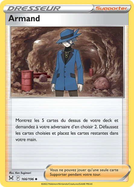 166/196 - Armand - EB11 Origine Perdue
