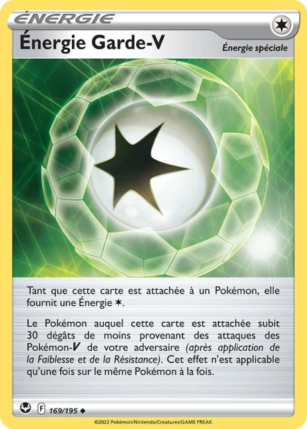 169/195 - Énergie Garde-V - EB12 Tempête Argentée