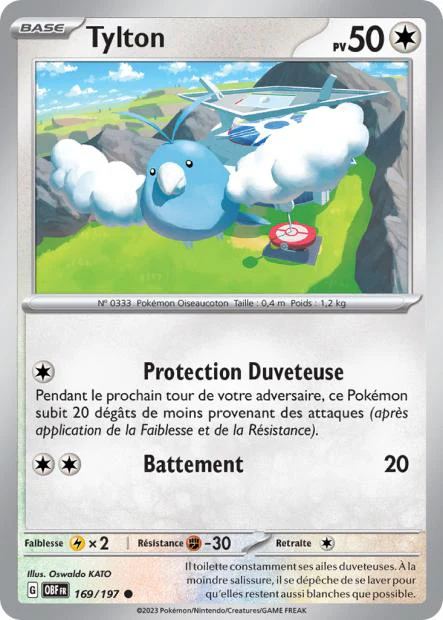 169/197 - Tylton - EV03 Flammes Obsidiennes