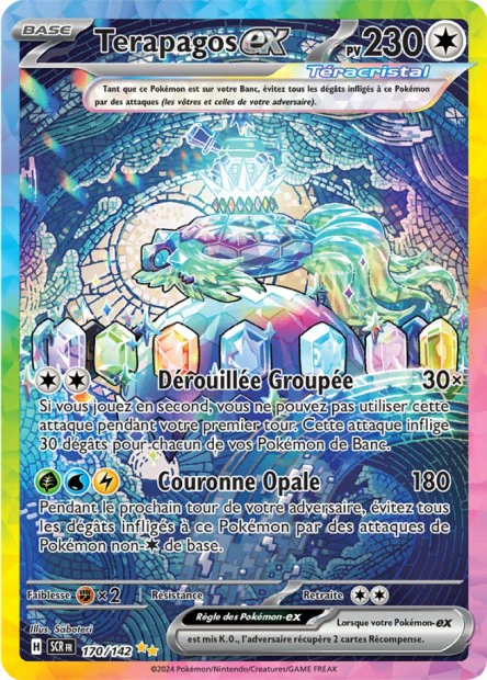 170/142 - Terapagos ex - EV7 Couronne Stellaire