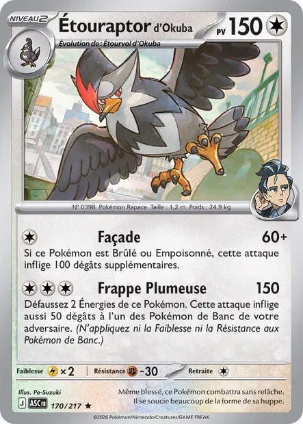 170/217 - Ătouraptor d'Okuba - ME2.5 HĂ©ros Transcendants
