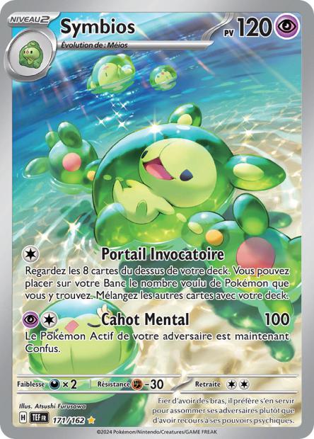171/162 - Symbios - EV5 Forces Temporelles