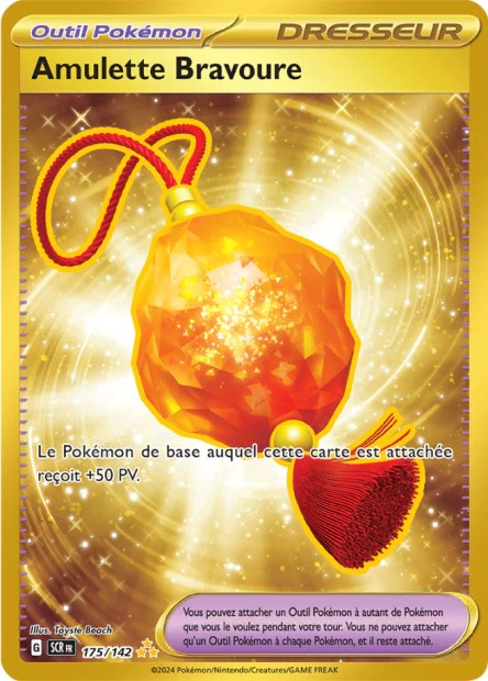 175/142 - Amulette Bravoure - EV7 Couronne Stellaire